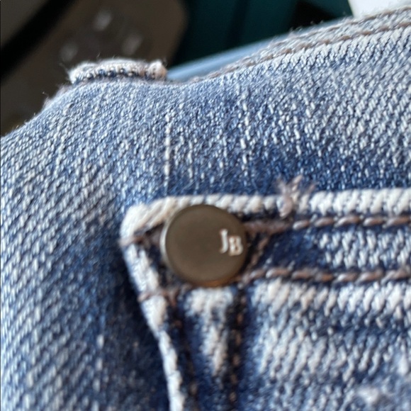 Judy Blue Women's Classic Denim Stretch Distressed Jeans size 9 - Picture 14 of 16